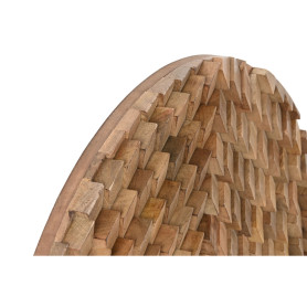 Figurine Décorative Home ESPRIT Naturel Moderne 90 x 4 x 90 cm