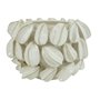 Centre de Table Home ESPRIT Blanc Vert Beige Grès 30 x 30 x 19 cm