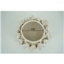 Centre de Table Home ESPRIT Blanc Vert Beige Grès 30 x 30 x 19 cm