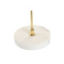 Figurine Décorative Home ESPRIT Blanc Rose Doré Urbaine