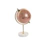 Figurine Décorative Home ESPRIT Blanc Rose Doré Urbaine