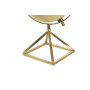 Figurine Décorative Home ESPRIT Doré Urbaine
