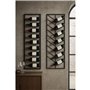 Range Bouteilles Home ESPRIT Noir 70 X 6 X 160 CM