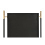 Miroir mural Home ESPRIT Noir Doré Moderne