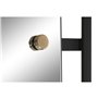 Miroir mural Home ESPRIT Noir Doré Moderne