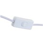 Lampe de bureau Home ESPRIT Blanc Marron 50 W 220 V