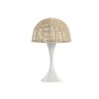 Lampe de bureau Home ESPRIT Blanc Marron 50 W 220 V