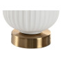 Lampe de bureau Home ESPRIT Blanc Doré 50 W 220 V
