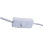 Lampe de bureau Home ESPRIT Blanc Doré 50 W 220 V