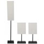 Lampadaire Home ESPRIT Marron (3 Pièces)