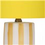 Lampe de bureau Home ESPRIT Jaune Orange (2 Unités)