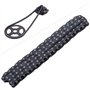 Lot de 4 Tapis en Caoutchouc pour Voiture Noir
