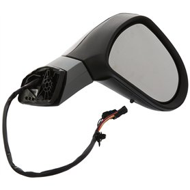 Alkar 6132308 Miroir convexe chauffant électrique extérieur complet avec capteur de température/clignotant