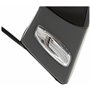 Alkar 6132308 Miroir convexe chauffant électrique extérieur complet avec capteur de température/clignotant