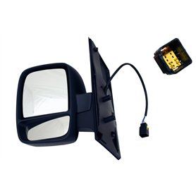 Alkar 9259955 Miroir extérieur complet électrique pliable et chauffant double convexe