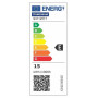 Pack de 2 Ampoules - E14, 15W, Blanc Chaud 2700K - Intensité variable, Convient pour Four, Micro-ondes, Lampes au Sel