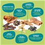 MAIKAI Coffret Friandises Naturelles pour Chien – Oreilles de Porc, Nerfs de Bœuf, Os à Mâcher – Huile de Saumon pour Chien 250m
