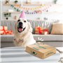 MAIKAI Coffret Friandises Naturelles pour Chien – Oreilles de Porc, Nerfs de Bœuf, Os à Mâcher – Huile de Saumon pour Chien 250m