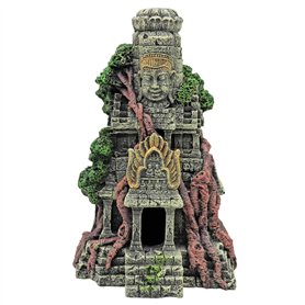 MUYIRTED Aquarium Decoration Grotte Statue De Bouddha Bâtiment Décoration D'aquarium Cachette De Poissons