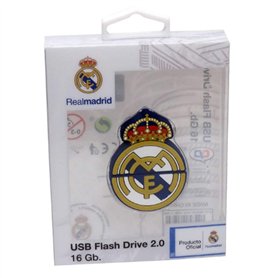 Real Madrid CF - Clé USB en Caoutchouc