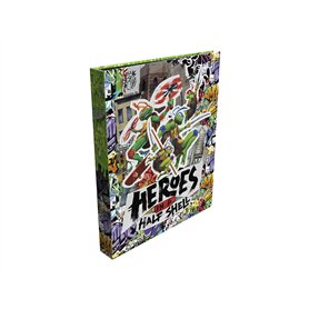 CYPBRANDS Tortues Ninja Classeur 4 Anneaux