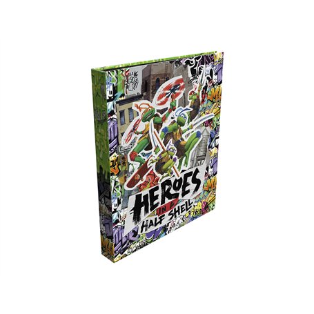 CYPBRANDS Tortues Ninja Classeur 4 Anneaux