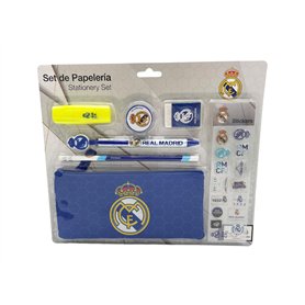 CyP Brands- Real Madrid Set de papeterie