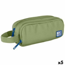 Trousse d'écolier Oxford KANGOO YOUNG PROOF B-SMART Vert 22