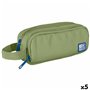 Trousse d'écolier Oxford KANGOO YOUNG PROOF B-SMART Vert 22