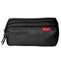 Trousse d'écolier ENRI Noir 21 x 7 x 11 cm (5 Unités)