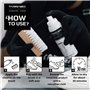 Sneakers Cleaner 125 ml | Nettoyan Pour Sneakers en Cuir, Cuir Synthétique et toile | Avec des Ingrédients Naturels