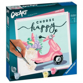 CreArt - carré - Choose happy - Ravensburger 26,99 €
