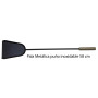 Imex El Zorro 10098 Serviteur de cheminée inox avec accessoires Noir 50 x 20 x 20 cm