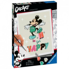 DISNEY MICKEY MOUSE - CreArt - grand - H is for Happy - Ravensburger 31,99 €