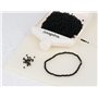 3 mm 500 g - Sac pour création de bracelets et colliers - Idéal pour l'artisanat e