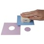 INNSPIRO Perforatrice Anywhere Punch cercle festonné 38mm, perforatrice pour scrapbooking, DIY, manualités, création de cartes.