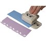 INNSPIRO Perforatrice bordures continues petite Border Punch dauphins coupe: 41x13mm, perforatrice pour scrapbooking, DIY, manua