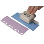 INNSPIRO Perforatrice bordures continues petite Border Punch dauphins coupe: 41x13mm, perforatrice pour scrapbooking, DIY, manua