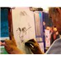 INNSPIRO Bloc papier croquis A4 30 pages 160g.