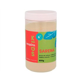 INNSPIRO Sable de couleur beige 600 g