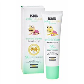 Gel gingival Isdin Baby Naturals Premières dents 30 ml