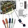 connecteur Plug piézoélectrique