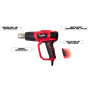 CEVIK CE-GW1026M Décapeur Thermique 2000W avec Accessoires et Mallette – Decapeur Professionnel pour Réparations, Bricolage et E