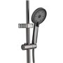 Colonne de douche Fontastock Gris Acier inoxydable ABS H 1/2" Mitigeur