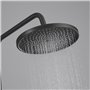 Colonne de douche Fontastock Gris Acier inoxydable ABS H 1/2" Mitigeur