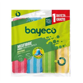 Bayeco Lot de 4 chiffons multi-usages 3 + 1