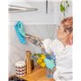 Bayeco Lot de 4 chiffons multi-usages 3 + 1