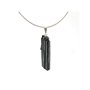 Pendentif tourmaline sans polissage des minéraux bruts et des cristaux pour la guérison