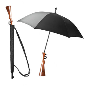 Balvi - Wanted Parapluie en Forme de Carabine