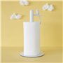 Balvi Support à essuie-Tout Birdie Couleur Blanc Porte-Rouleau avec Oiseau décoratif Métal/Plastique